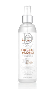 Design Essentials Natural Coconut & Monoi Coconut Water Curl Refresher 8oz