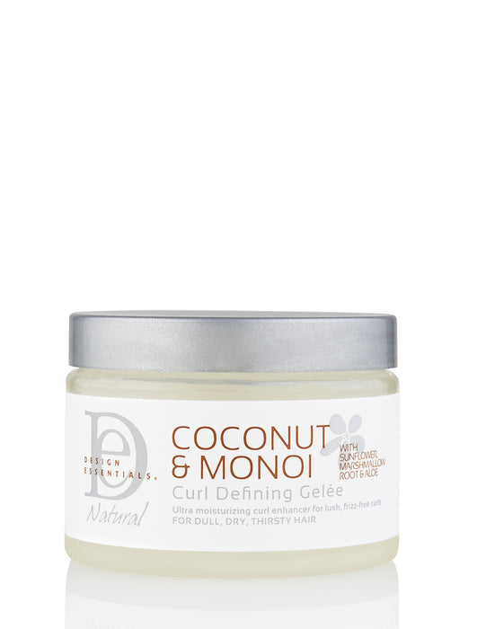 Design Essentials Natural Coconut & Monoi Curl Defining Gelée 12oz