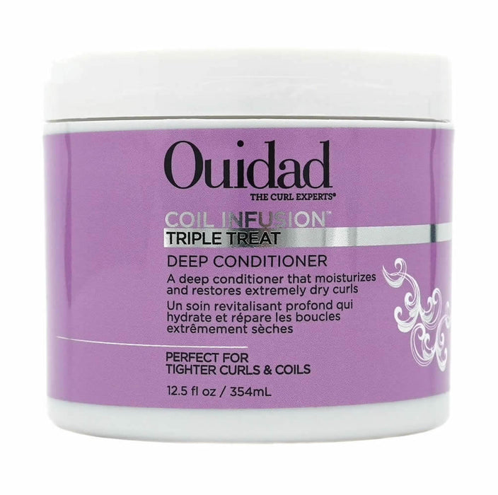 Ouidad Coil Infusion Triple Treat Deep Conditioner