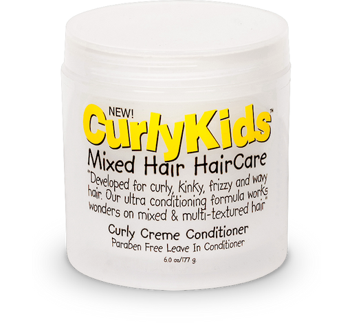 CurlyKids Curly Creme Conditioner 6oz