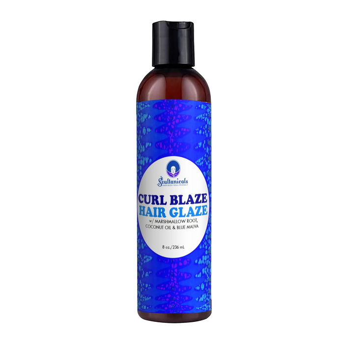 Soultanicals Curl Blaze Hair Glaze 8oz