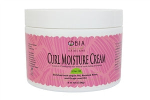 OBIA Natural Hair Care Curl Moisture Cream 
