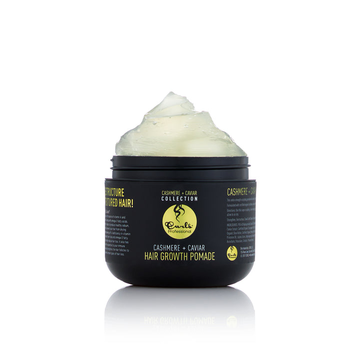 Curls Cashmere & Caviar Hair Growth Pomade 4oz