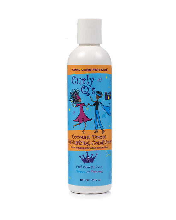 Curly Q's Coconut Dream Conditioner 8oz