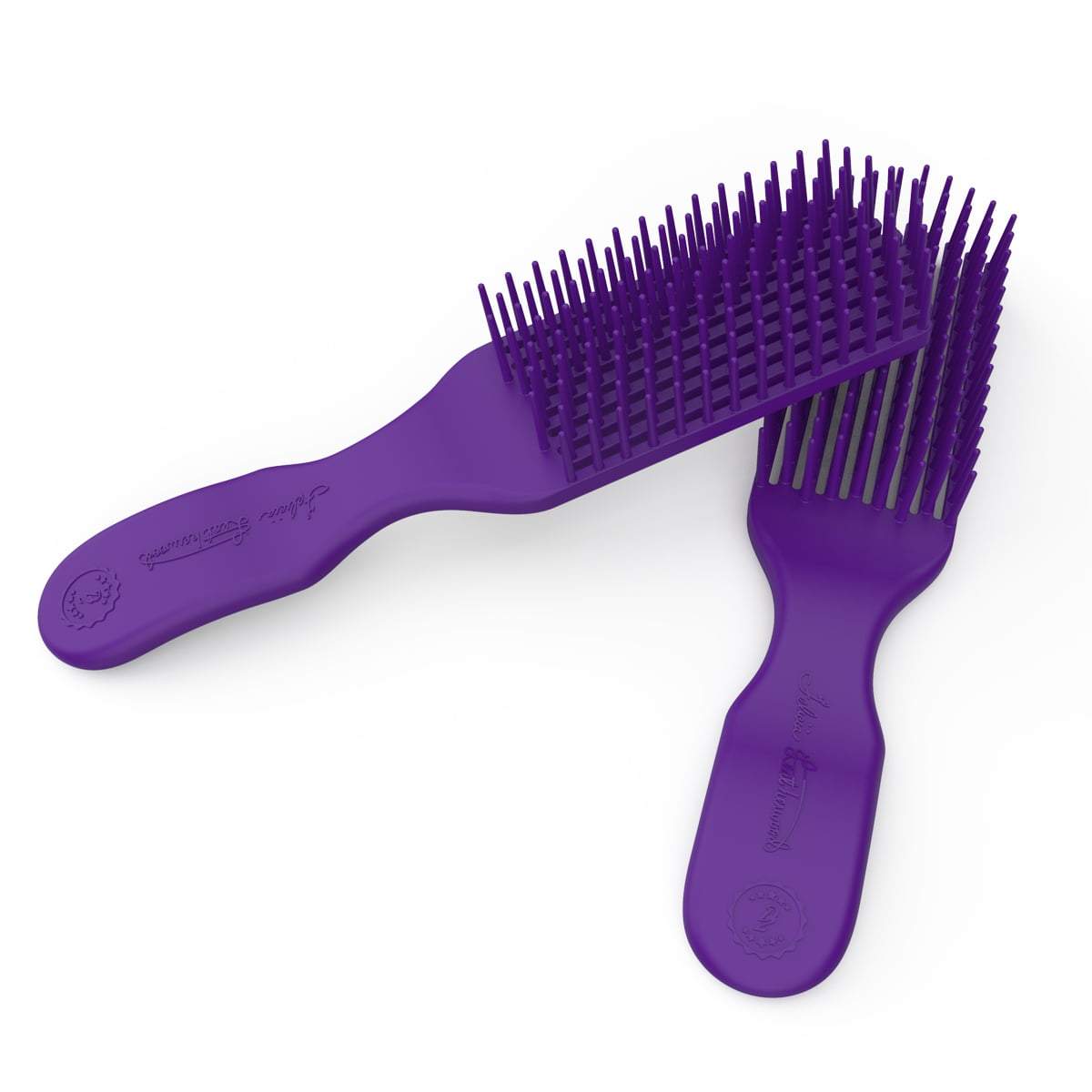 Brush With The Best - Felicia Leatherwood Detangler Brush - Purple