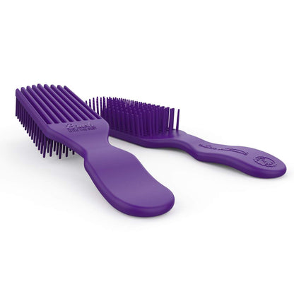 Brush With The Best - Felicia Leatherwood Detangler Brush - Purple