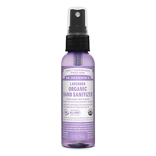 Dr Bronner's ORGANIC HAND SANITISER 59ml