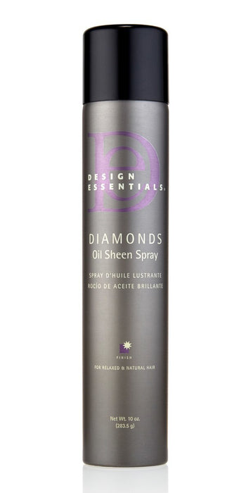 Design Essentials DIAMONDS Oil Sheen Spray 10oz