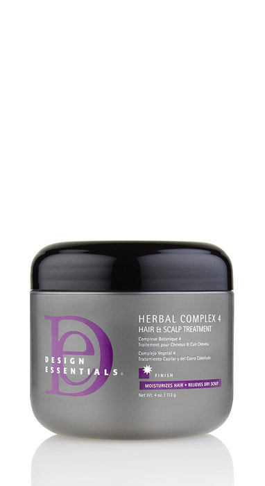 Design Essentials Herbal Complex 4 Hair & Scalp Treatment 5oz