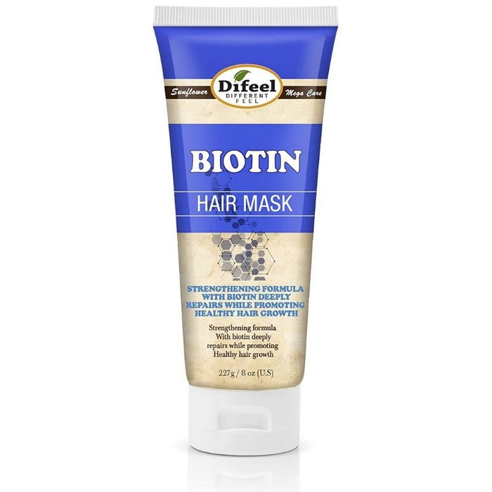 Difeel Biotin Premium Hair Mask 8oz