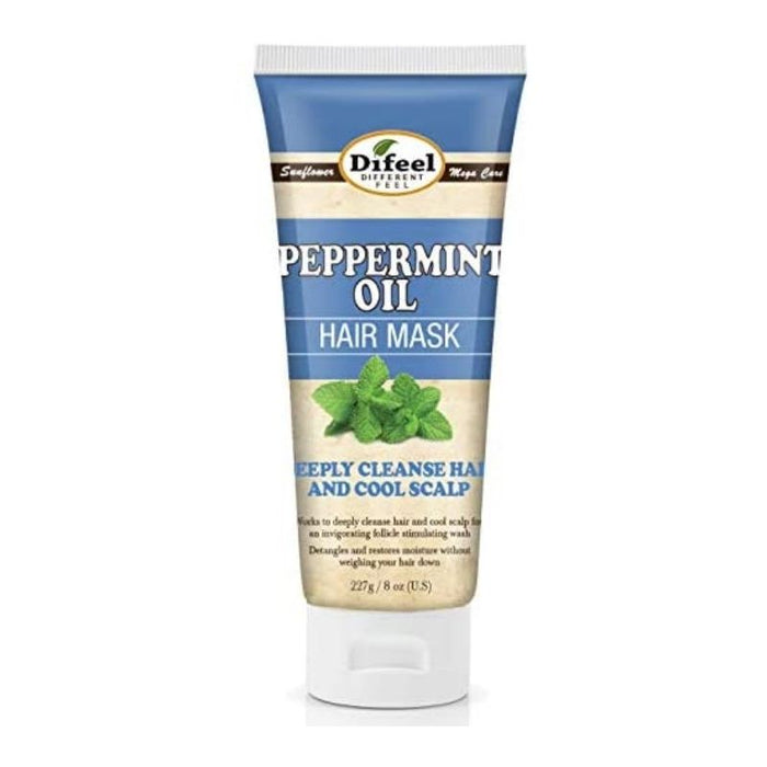 Difeel Peppermint Oil Premium Hair Mask 8oz