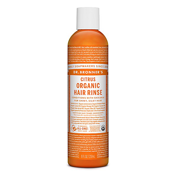 Dr Bronner's ORGANIC HAIR RINSE 237ml