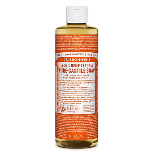 Gel Douche Dr. Bronner’s Tea Tree - 240ml main image 1