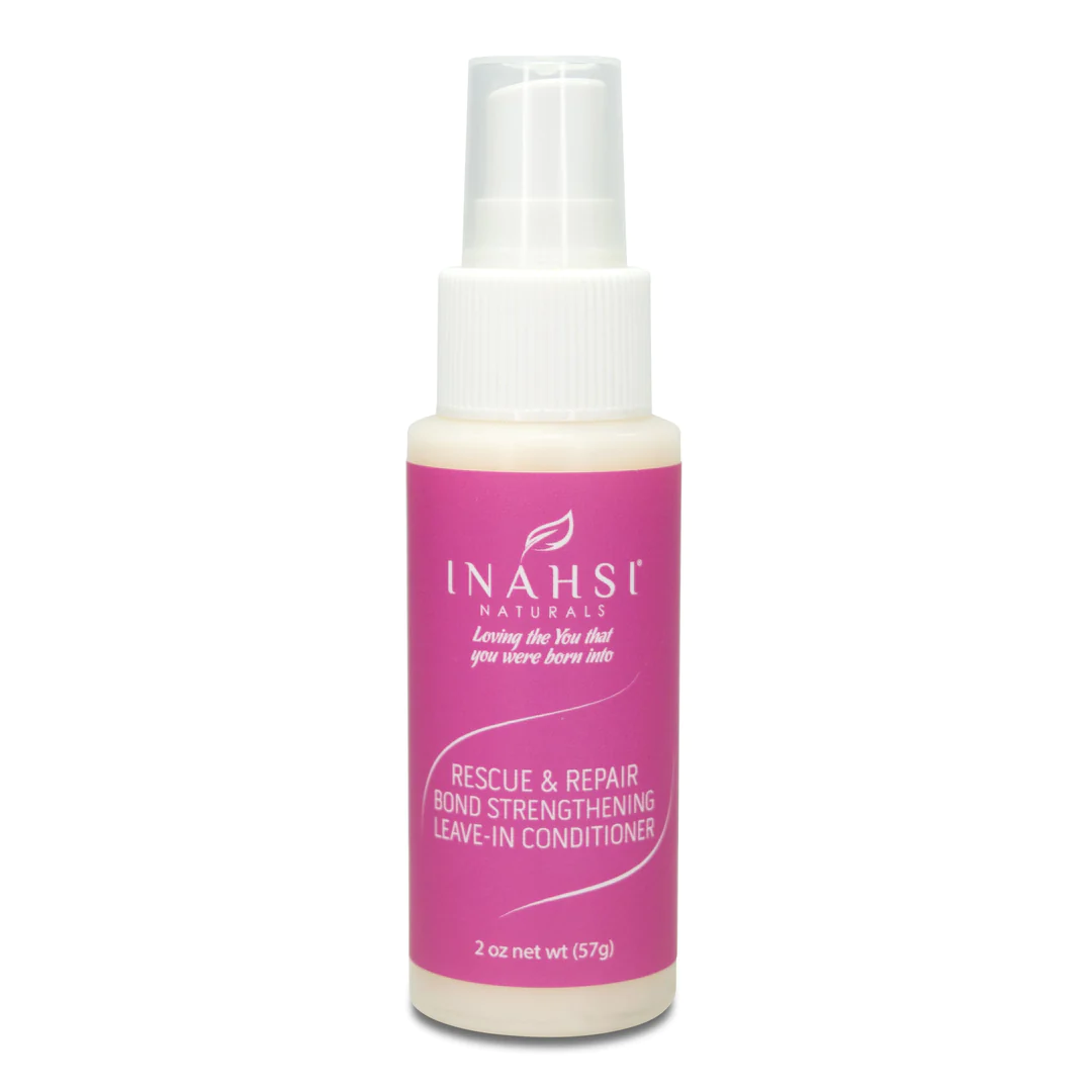 Inahsi Naturals Rescue &amp; Repair Bond Strengthening Leave-In Conditioner