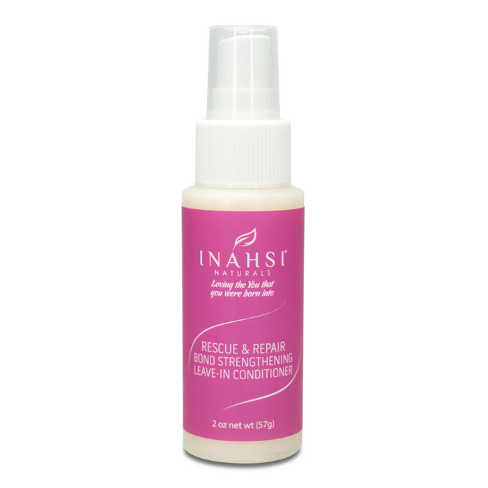 Inahsi Naturals Rescue & Repair Bond Strengthening Leave-In Conditioner