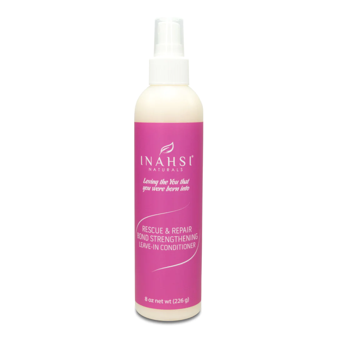 Inahsi Naturals Rescue &amp; Repair Bond Strengthening Leave-In Conditioner