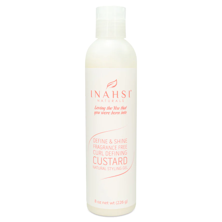 Inahsi Naturals Define & Shine Curl Defining Custard - FRAGRANCE FREE