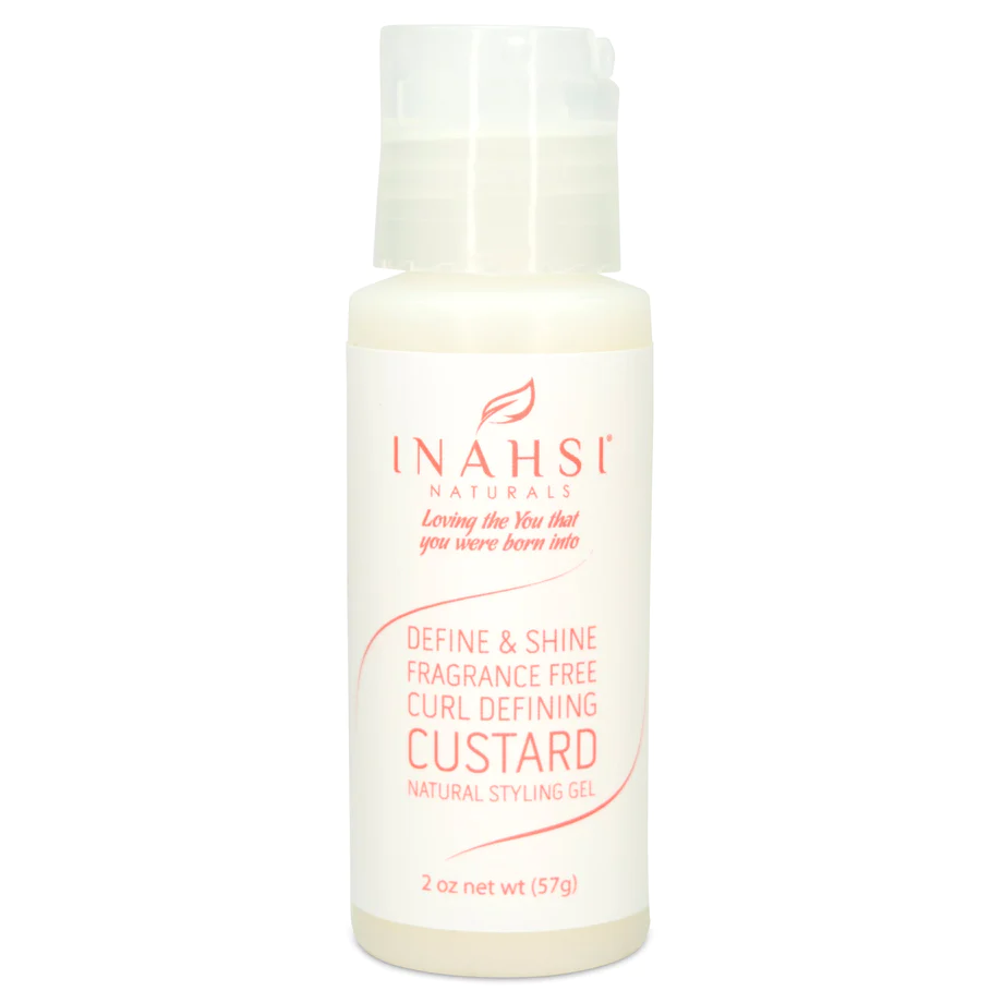 Inahsi Naturals Define & Shine Curl Defining Custard - FRAGRANCE FREE