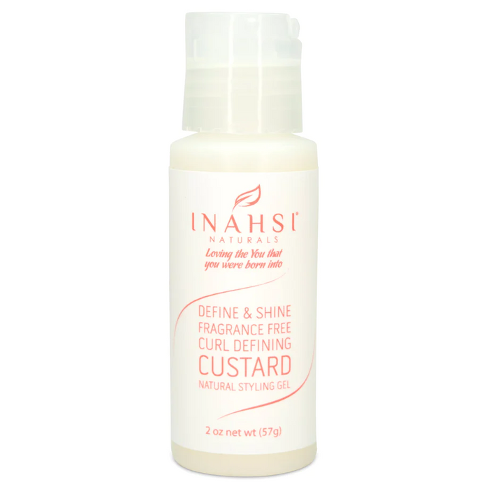 Inahsi Naturals Define & Shine Curl Defining Custard - FRAGRANCE FREE