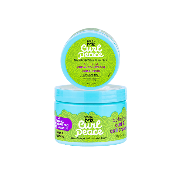 Just For Me Curl Peace Defining Curl & Coil Cream 12oz