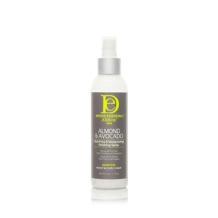 Design Essentials Natural Almond & Avocado Anti-Frizz & Moisturizing Finishing Spray  6oz