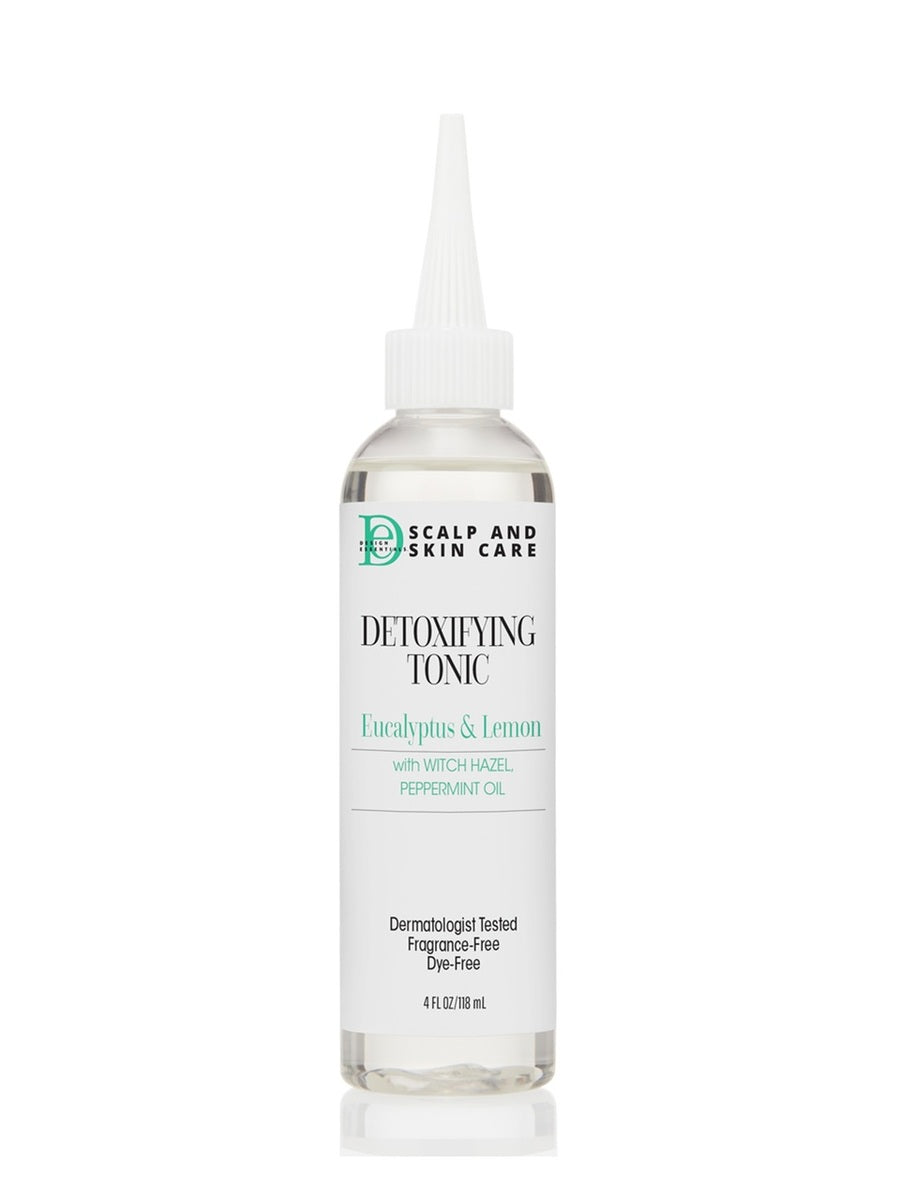 Design Essentials Scalp Care Detoxifying Tonic/Scalp Cleansing Serum 4oz