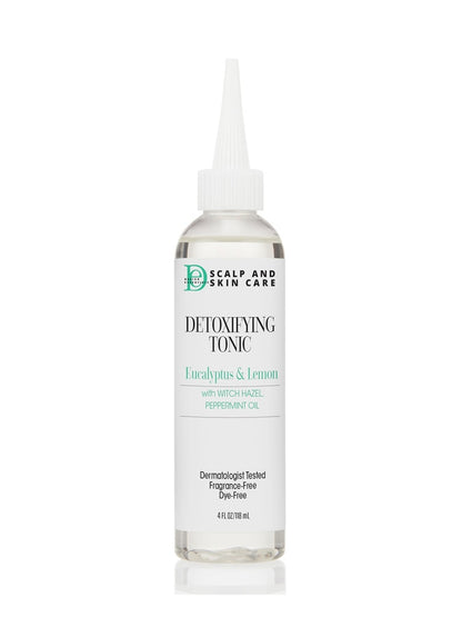 Design Essentials Scalp Care Detoxifying Tonic/Scalp Cleansing Serum 4oz