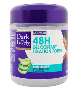 Dark and Lovely 48h Extra Hold Styling Gel 450ml
