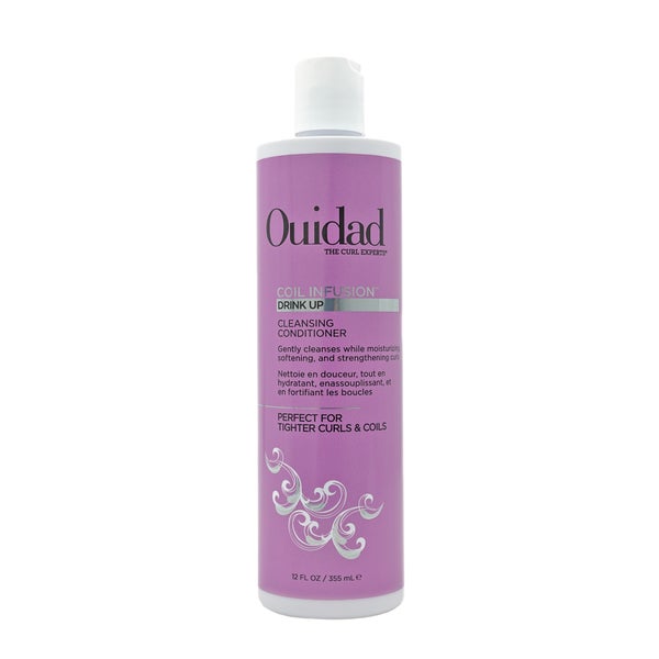 Ouidad Coil Infusion Drink Up Cleansing Conditioner 12oz