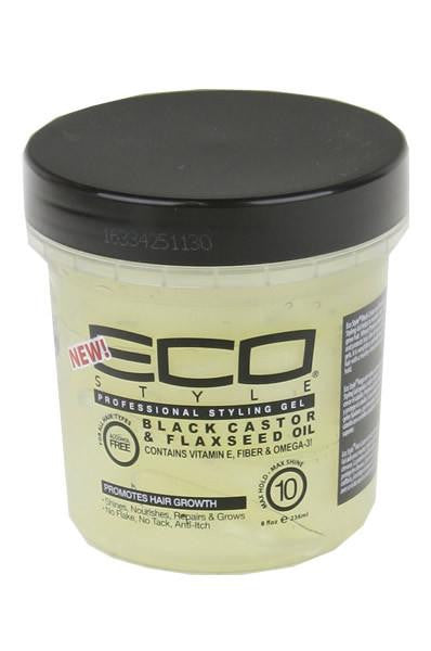 Eco Styler Professional Styling Gel Black Castor Oil & Flaxseed Oil