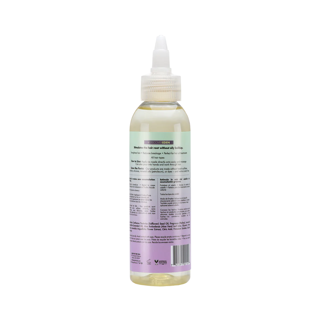 EDEN BodyWorks Lavender Aloe Lavender Aloe Growth Oil 4oz