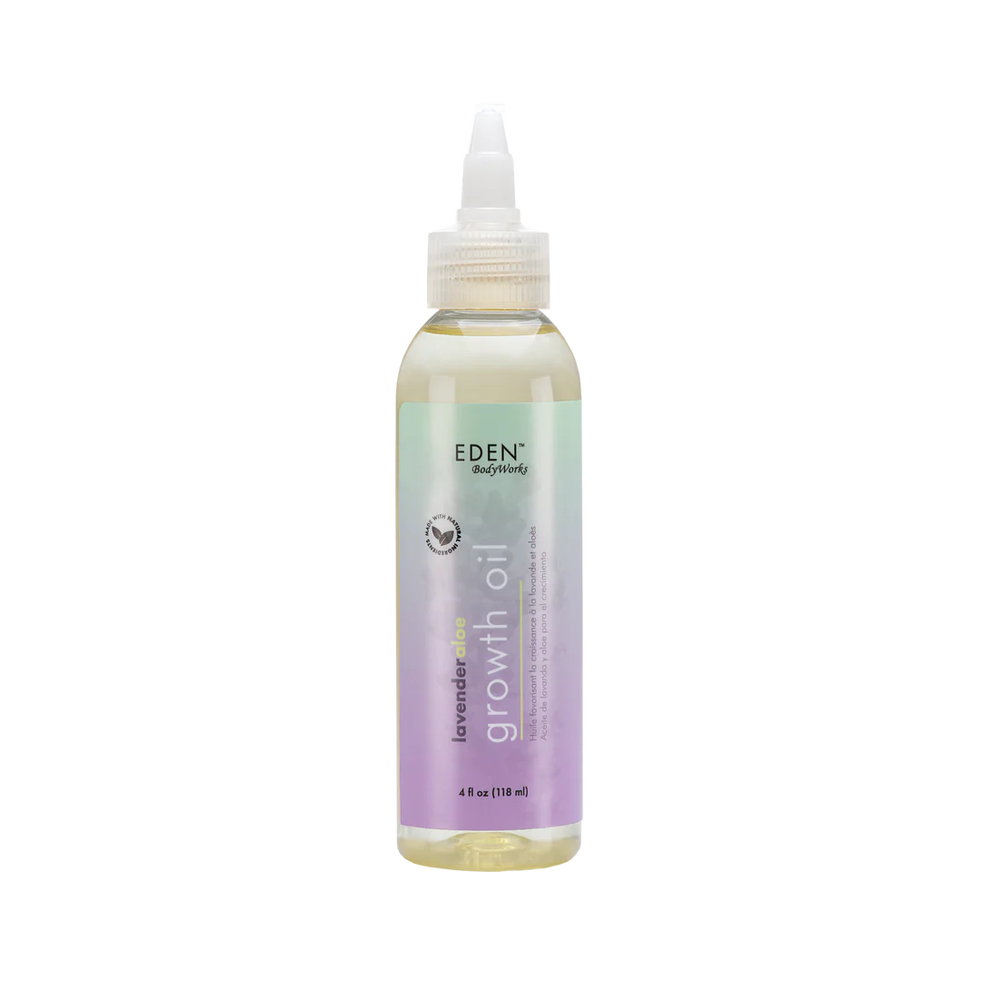 EDEN BodyWorks Lavender Aloe Lavender Aloe Growth Oil 4oz