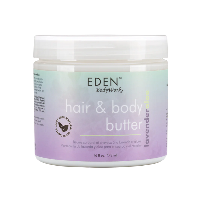 EDEN BodyWorks Lavender Aloe Hair + Body Butter 16oz