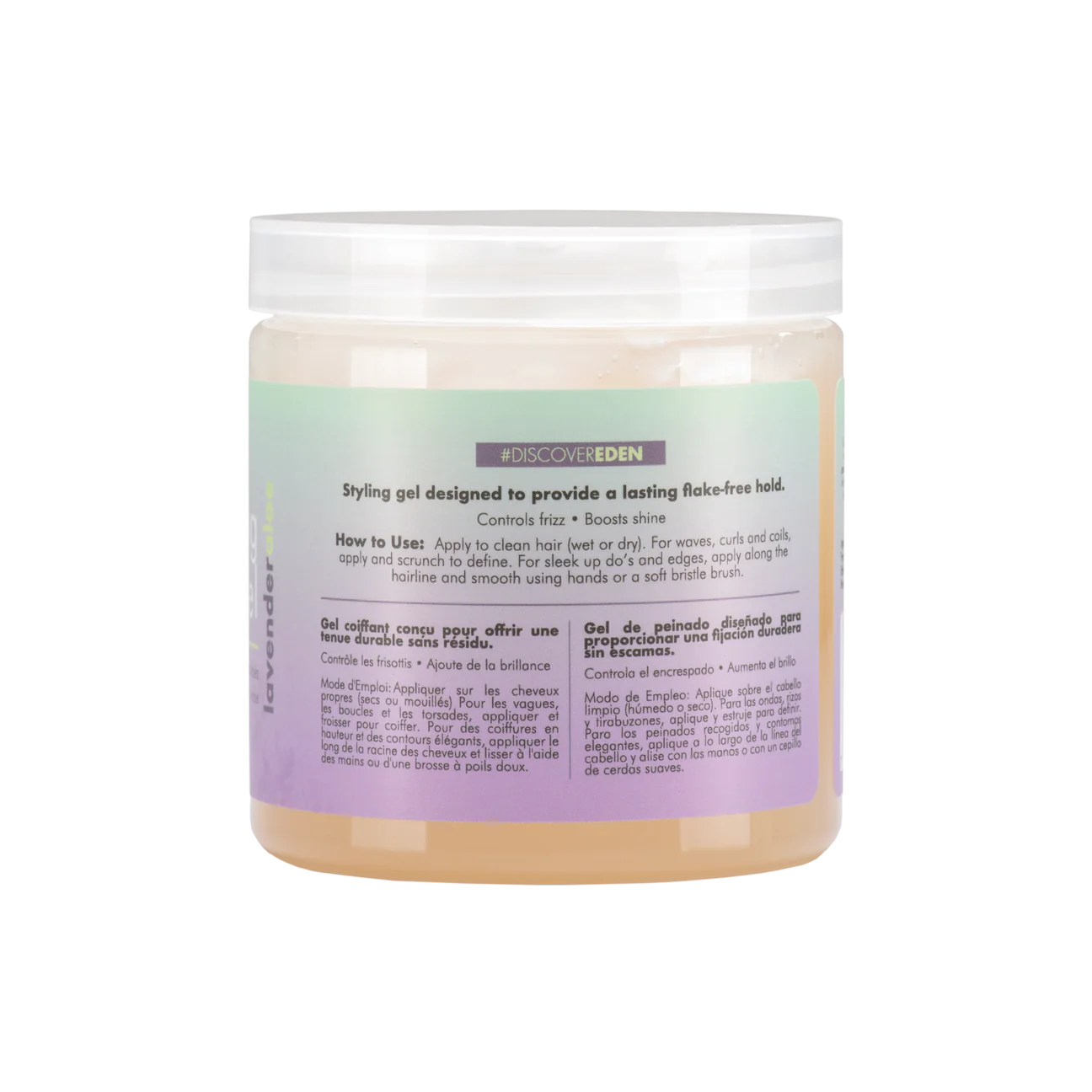 EDEN BodyWorks Lavender Aloe Smoothing Gel 8oz