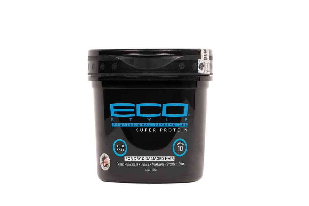 Eco Style Super Protein Hair Styling Gel Max Hold 32oz