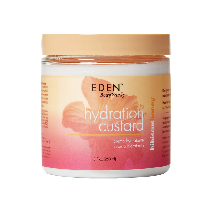 Eden BodyWorks Hibiscus Honey Hydration Custard 8oz