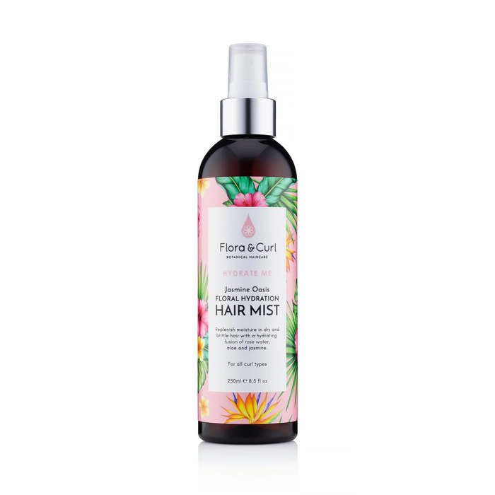 Flora & Curl Jasmine Oasis Hydrating Hair Mist 250ml