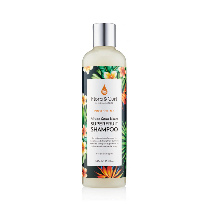 Flora & Curl African Citrus Superfruit Shampoo