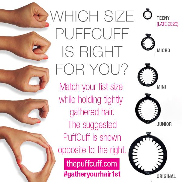 PuffCuff Micro Pack - 1.5 inch (5 Pcs) - Black