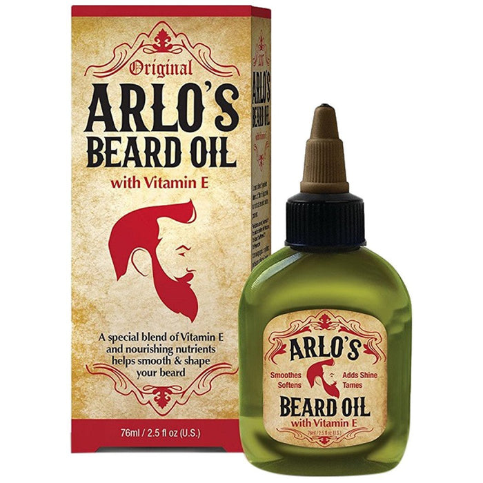 Arlo's Beard Oil with Vitamin E 2.5oz