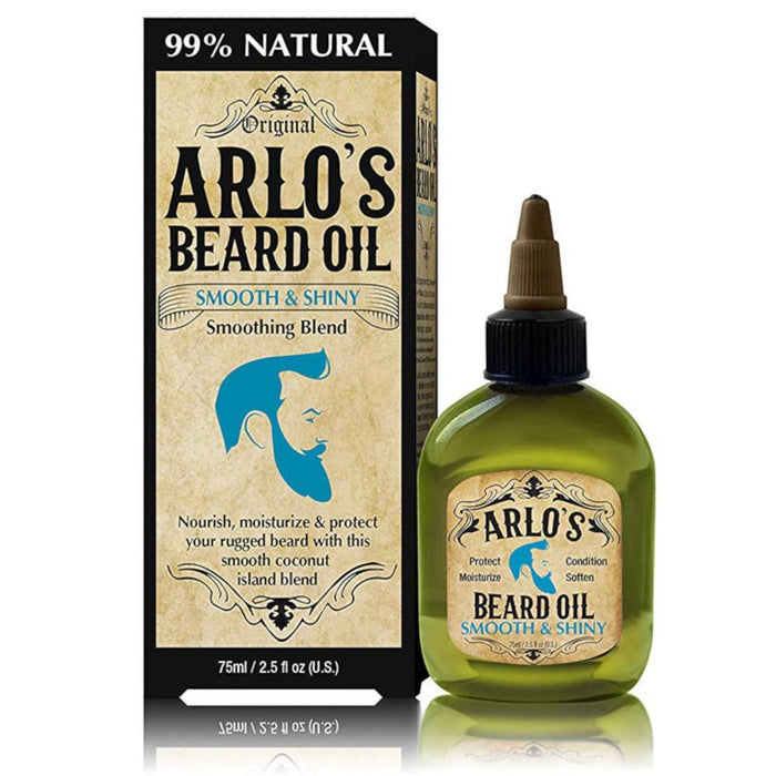 Arlo's Beard Oil - Smooth and Shiny (Coconut) 2.5oz