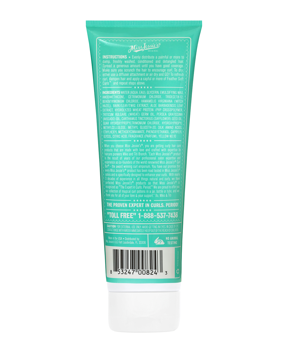 Miss Jessie's Feather Soft Curls 8.5oz