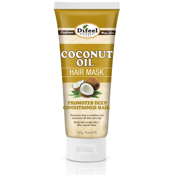 Difeel Coconut Oil Premium Hair Mask 8oz