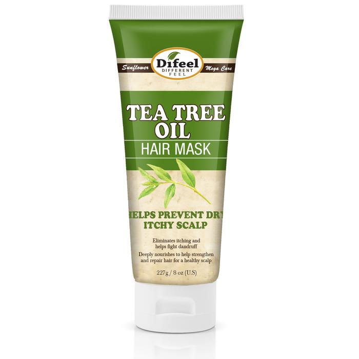 Difeel Tea Tree Oil Premium Hair Mask 8oz