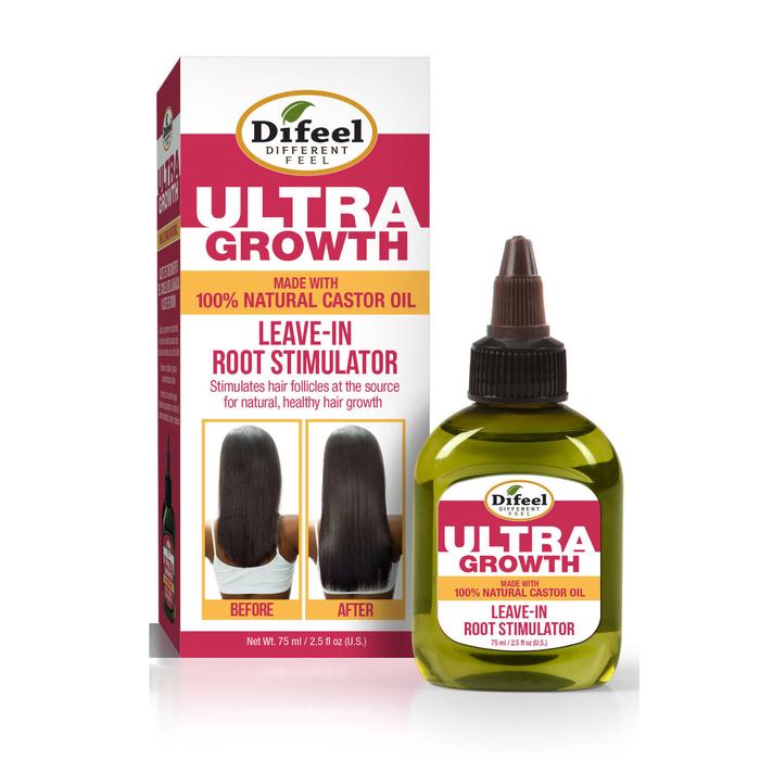 Difeel Ultra Growth Leave-In Root Stimulator 2.5oz