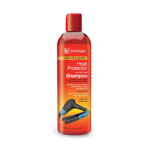 Fantasia IC Heat Protector Shampoo 12oz