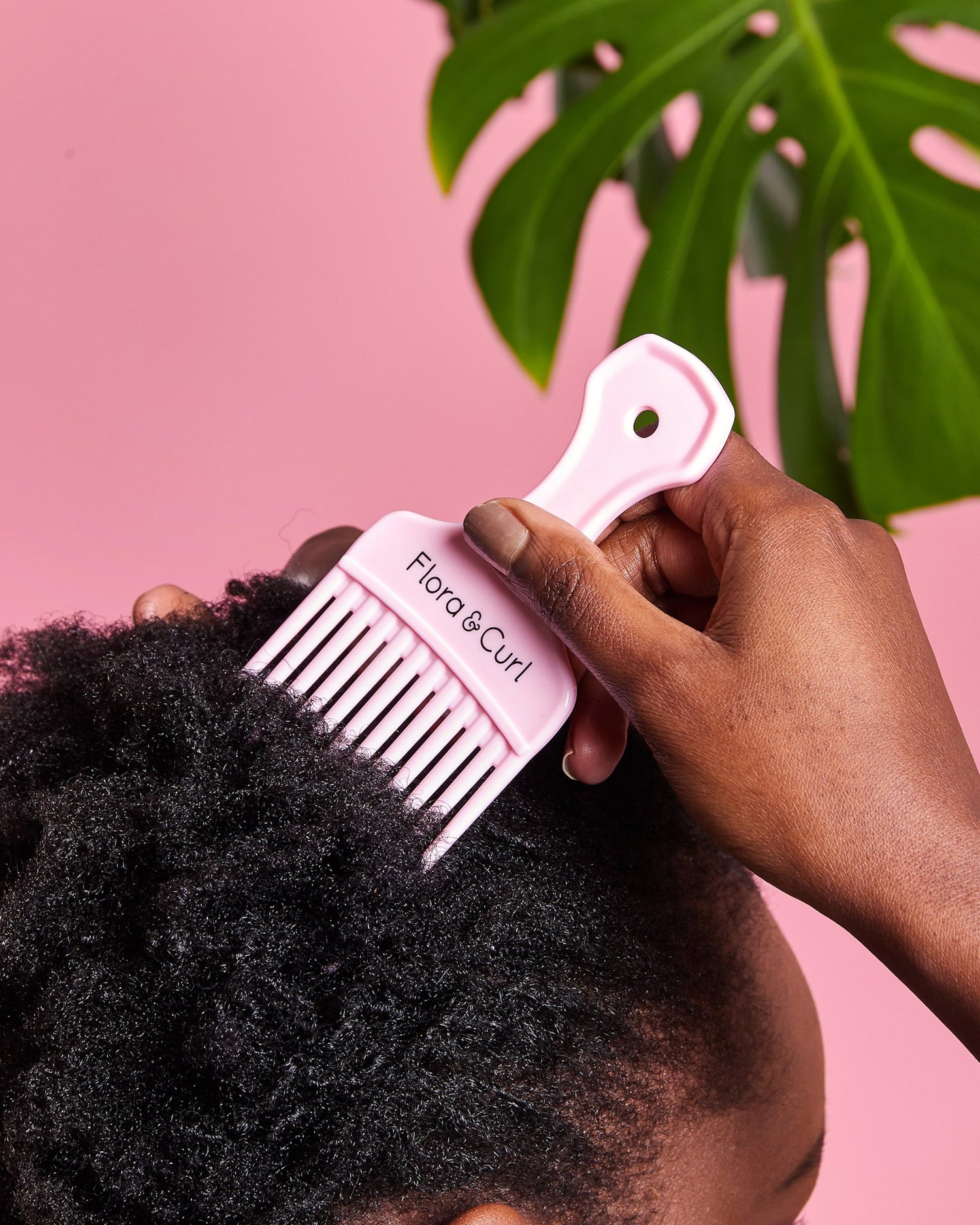 Flora &amp; Curl Gentle Fro Pick