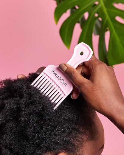 Flora &amp; Curl Gentle Fro Pick