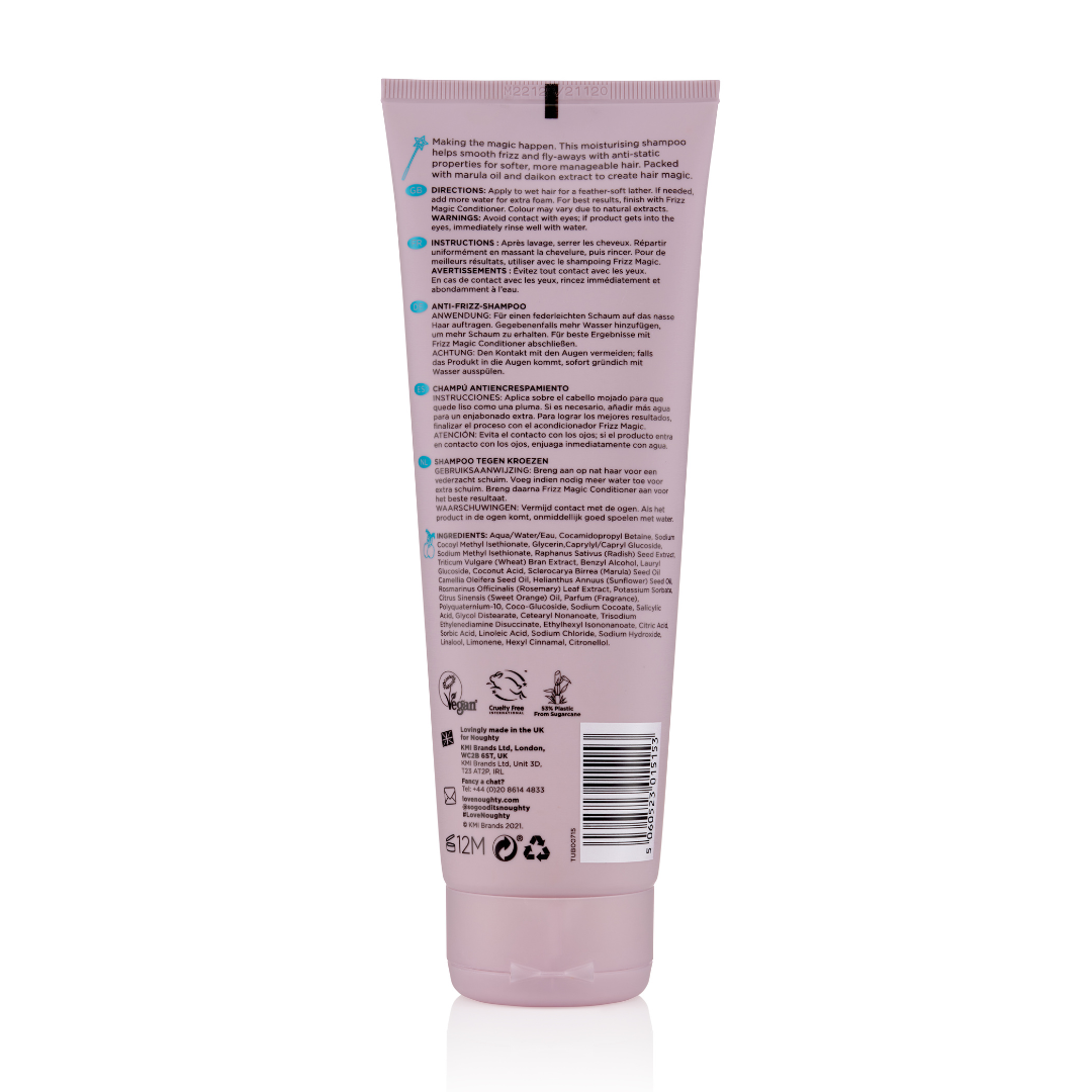 Noughty Frizz Magic Shampoo 250ml