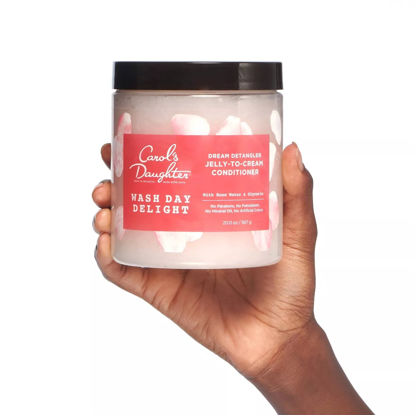 Carol's Daughter Jelly-To-Cream Conditioner - with Rose Water 20oz